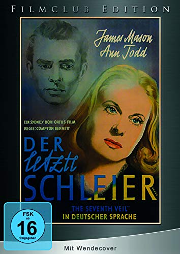 Der letzte Schleier - Limited Edition (1200) - Filmclub Edition # 54 von Media Target Distribution GmbH