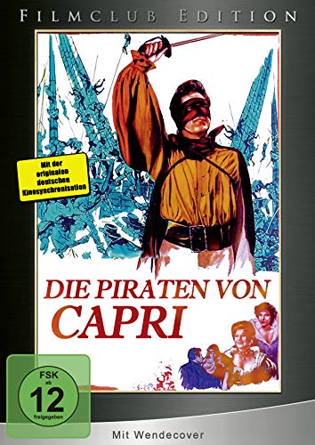 Die Piraten von Capri - Limitiert auf 1200 Stück - Filmclub Edition # 75 von Media Target Distribution GmbH