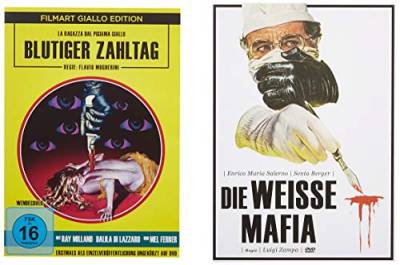 Die weisse Mafia + Blutiger Zahltag - Limited Bundle - 300 Stück von Media Target Distribution GmbH