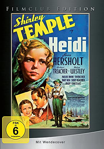 Heidi - Filmclub Edition 38 [Limited Edition] von Media Target Distribution GmbH
