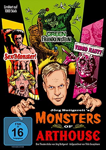 Monsters of Arthouse [Limited Edition] von Media Target Distribution GmbH