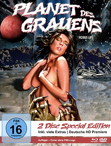 Planet des Grauens - Mediabook - Limited Edition auf 1000 Stück [Blu-ray] von Media Target Distribution GmbH