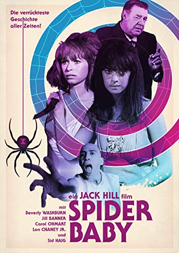Spider Baby - Limited Edition - Jack Hills herausragender Horrorklassiker erstmals in deutscher Sprache! (+ DVD) [Blu-ray] von Media Target Distribution GmbH