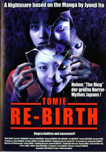 Tomie Re-Birth von Media Target Distribution GmbH