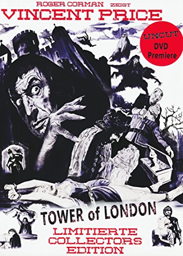 Tower of London - Uncut/Mediabook [Limited Collector's Edition] [3 DVDs] [Limited Edition] von Media Target Distribution GmbH