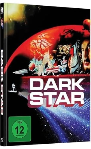 DARK STAR - Mediabook COVER B limitiert auf 111 Stück (2 Blu-ray + DVD) von Mediacs (Tonpool medien)