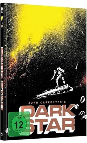 DARK STAR - Mediabook COVER D limitiert auf 111 Stück (2 Blu-ray + DVD) von Mediacs (Tonpool medien)