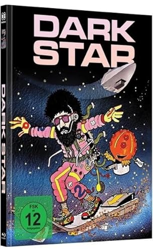 DARK STAR - Mediabook COVER J limitiert auf 111 Stück (2 Blu-ray + DVD) von Mediacs (Tonpool medien)