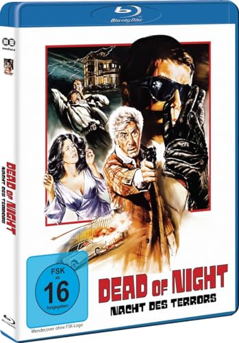 DEAD OF NIGHT-NACHT DES TERRORS - UNCUT [Blu-ray] von Mediacs (Tonpool medien)
