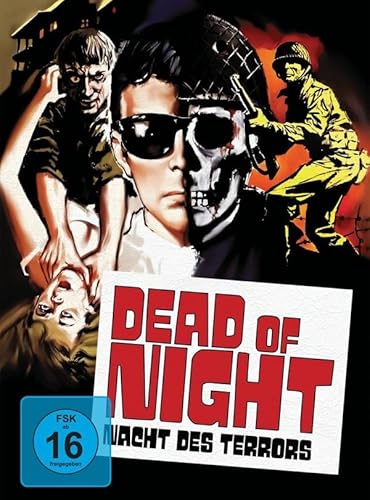 DEAD OF NIGHT - Nacht des Terrors - 2-Disc Mediabook - Cover B - limitiert auf 333 Stück (Blu-ray+DVD) von Mediacs (Tonpool medien)