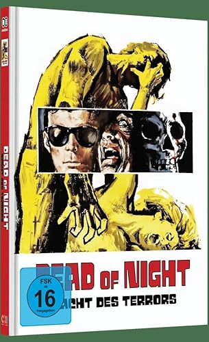 DEAD OF NIGHT - Nacht des Terrors - 2-Disc Mediabook - Cover C - limitiert auf 333 Stück (Blu-ray+DVD) von Mediacs (Tonpool medien)