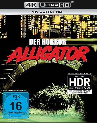 DER HORROR-ALLIGATOR – 4K ULTRA HD von Mediacs (Tonpool medien)