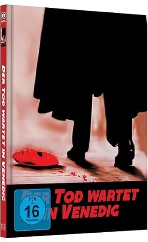 DER TOD WARTET IN VENEDIG - Mediabook - COVER B - limitiert auf 333 Stück (Blu-ray+DVD) von Mediacs (Tonpool medien)