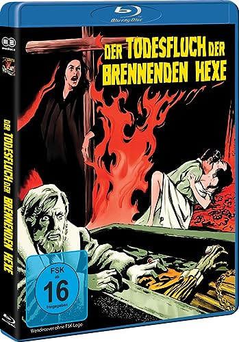 DER TODESFLUCH DER BRENNENDEN HEXE [Blu-ray] von Mediacs (Tonpool medien)