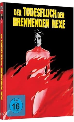 DER TODESFLUCH DER BRENNENDEN HEXE - Mediabook - COVER B - limitiert auf 333 Stück (Blu-ray+DVD) von Mediacs (Tonpool medien)