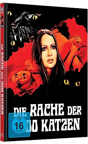 DIE RACHE DER 1000 KATZEN - Mediabook - COVER C limitiert auf 250 Stück (Blu-ray+DVD) von Mediacs (Tonpool medien)