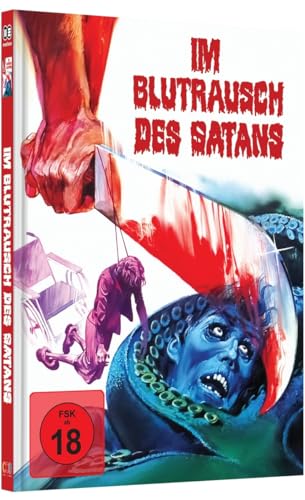IM BLUTRAUSCH DES SATANS - Mediabook - Cover G - limitiert auf 111 Stück (Bluray + DVD) [Blu-ray] von Mediacs (Tonpool medien)
