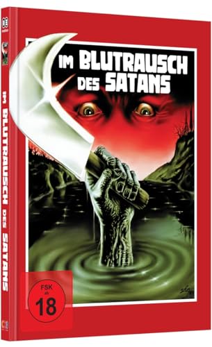 IM BLUTRAUSCH DES SATANS - Mediabook - Cover H - limitiert auf 111 Stück (Bluray + DVD) [Blu-ray] von Mediacs (Tonpool medien)