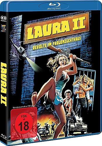 LAURA II - REVOLTE IM FRAUENZUCHTHAUS [Blu-ray] von Mediacs (Tonpool medien)