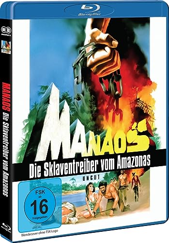 MANAOS - DIE SKLAVENTREIBER VOM AMAZONAS [Blu-ray] von Mediacs (Tonpool medien)