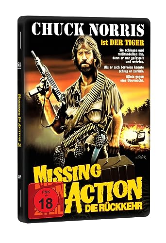 MISSING IN ACTION 2 - DIE RÜCKKEHR - FUTUREPAK - DVD - limitiert auf 777 Stück von Mediacs (Tonpool medien)