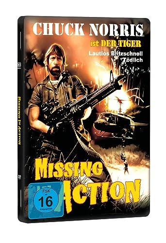 MISSING IN ACTION - FUTUREPAK - DVD - limitiert auf 777 Stück von Mediacs (Tonpool medien)