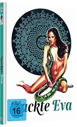 NACKTE EVA - UNCUT - Mediabook COVER B limitiert auf 333 Stück (Blu-ray+DVD) von Mediacs (Tonpool medien)