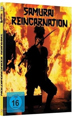 SAMURAI REINCARNATION - Mediabook COVER A limitiert auf 333 Stück (Blu-ray+DVD) von Mediacs (Tonpool medien)