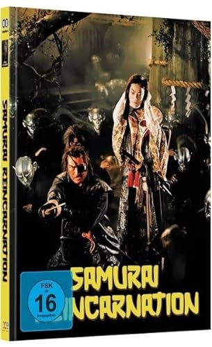 SAMURAI REINCARNATION - Mediabook COVER B limitiert auf 333 Stück (Blu-ray+DVD) von Mediacs (Tonpool medien)