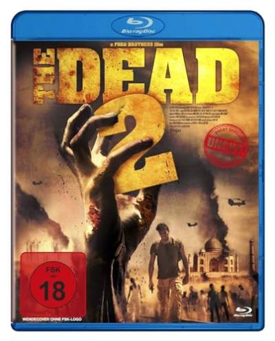 THE DEAD 2 - UNCUT - 2-Disc wattiertes Mediabook - limitiert auf 666 Stück (Blu-ray+DVD) von Mediacs (Tonpool medien)