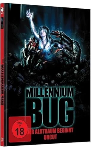 THE MILLENNIUM BUG - UNCUT- Mediabook - COVER B - limitiert auf 333 Stück (BLu-ray+DVD) von Mediacs (Tonpool medien)