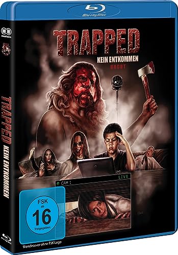 TRAPPED - UNCUT [Blu-ray] von Mediacs (Tonpool medien)