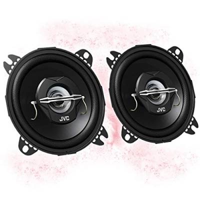 Mediadox JVC CS-J420X - 10cm/100mm Auto Lautsprecher/Boxen/Speaker kompatibel mit Chevrolet Spark/Daewoo Matiz von Mediadox