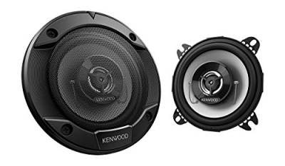 Mediadox Kenwood KFC-S1066-10cm/100mm Auto Lautsprecher/Boxen/Speaker kompatibel mit Chevrolet Spark/Daewoo Matiz von Mediadox