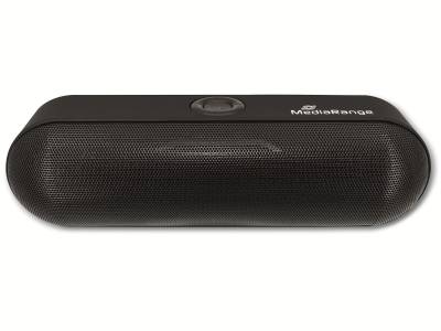 MEDIARANGE Bluetooth-Lautsprecher MR734, 2x3 W, schwarz von Mediarange