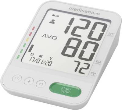 Medisana BU 586 Oberarm Blutdruckmessgerät 51586 von Medisana