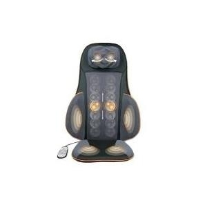 Medisana MC 825 Shiatsu-Massagesitzauflage 88939, Massageauflage mit Akupressur, Massagefunktion, mit verstellbarer Nackenmassage und Wärmefunktion, zur Entspannung für Rücken und Nacken (88939) von Medisana