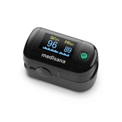 Medisana PM 100 Pulsoximeter schwarz von Medisana