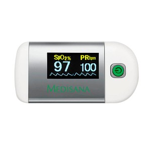 medisana PM 100 weiß Pulsoximeter von Medisana