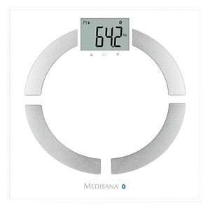 medisana Personenwaage BS 444 connect weiß für max. 180,0 kg von Medisana