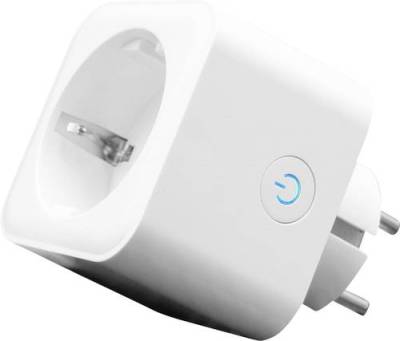 MegaLight Smart Plug 4064252000504 Bluetooth, Wi-Fi Steckdose Innenbereich von MegaLight