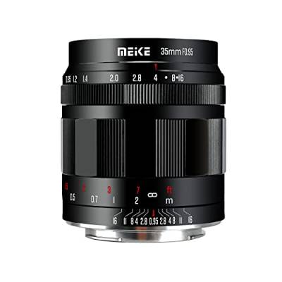 Meike 35mm f0.95 große Blende, manueller Fokus, kompatibel mit RF-Mount Kameras EOS-R EOS-RP R5 R6 von Meike