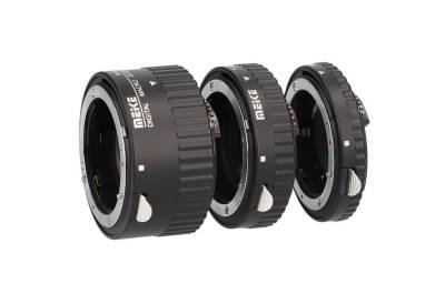 Meike AF Automatik Makro Zwischenringe für Nikon SLR Größen 12 20 36mm Makroobjektiv von Meike