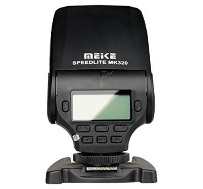 Meike MK320 mk320-f TTL Speedlite für Fujifilm Kameras X100T X100S X30 X20 X-E1 X-E2 X-A1 X-T1 X-Pro1 X100 X10 X-S1 X-M1 DSLR-Kamera, Unbekannt von Meike