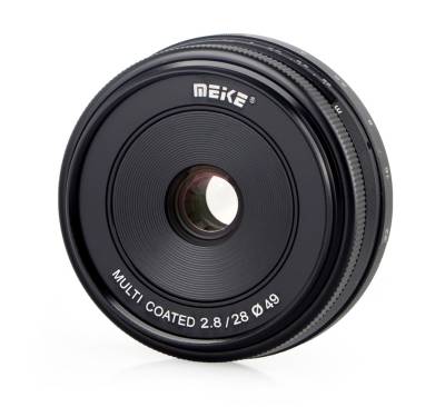Meike Meike 28mm F2.8 Objektiv multicoated für Sony E-Mount Objektiv von Meike