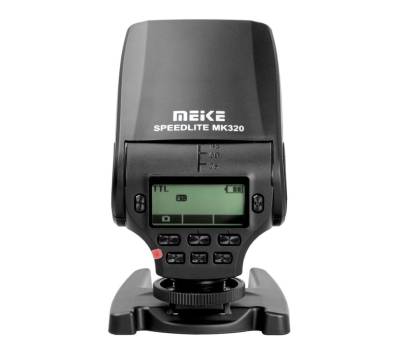 Meike Speedlite MK-320 i-TTL Blitz für Nikon F DSLR & SLR Kameras Blitzgerät von Meike