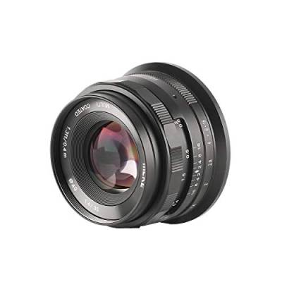 Meke MK-35mm F1.4 Manueller Fokus große Blende Objektiv kompatibel mit Nikon APS-C spiegellose Kamera wie Z6 Z7 Z50 von Meike