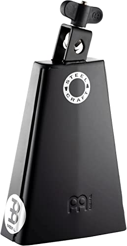 MEINL Percussion Steel CraftLine Cowbell - 7" (SCL70-BK) von Meinl Percussion