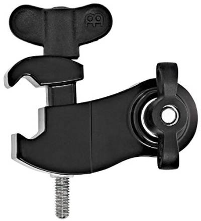 Meinl Cymbals Rim Clamp Multiklammer – Klemmhalterung für Schlagzeug Mikrofone und Add-Ons – Schlagzeug Hardware Zubehör, Schwarz (RIMCLAMP-2) von Meinl Percussion