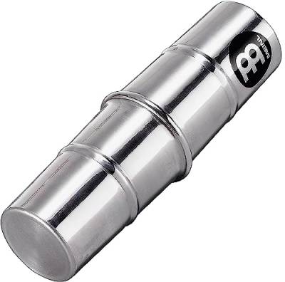 Meinl Percussion SSH1-S Aluminium Samba Shaker - Single (Small), 20 cm Länge, silber von Meinl Percussion